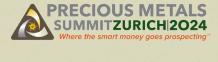 Webcast: Precious Metals Summit Zurich November 2024